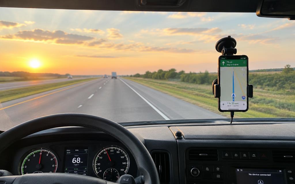 Fleet tracking with zero hardware
